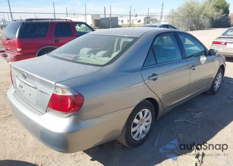 2005 Toyota Camry Le из США, поврежденный, VIN 4T1BE32K25U535594